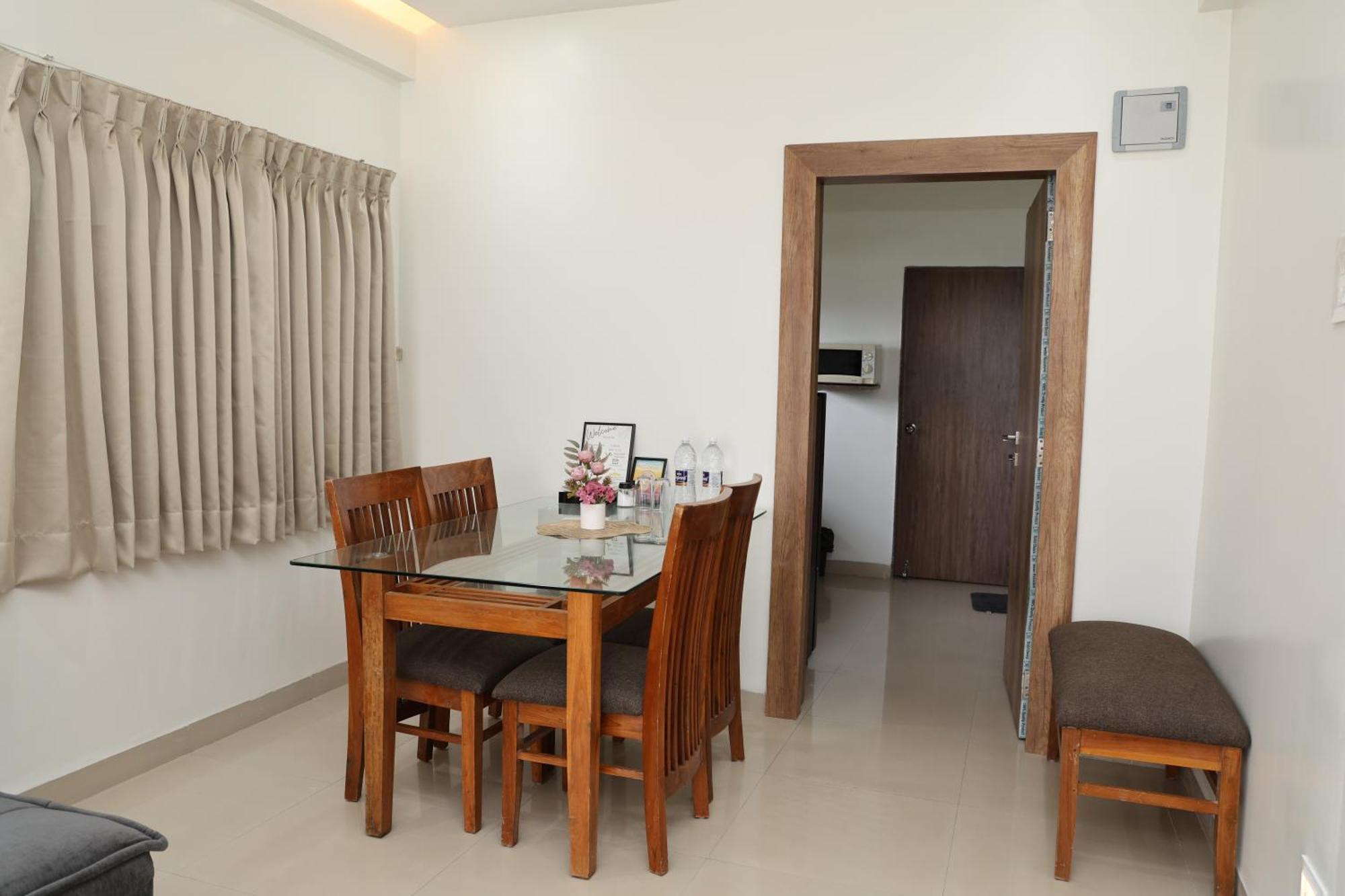Belle-Vue Holiday Homes - 1Bhk Apartments Panchgani Ngoại thất bức ảnh