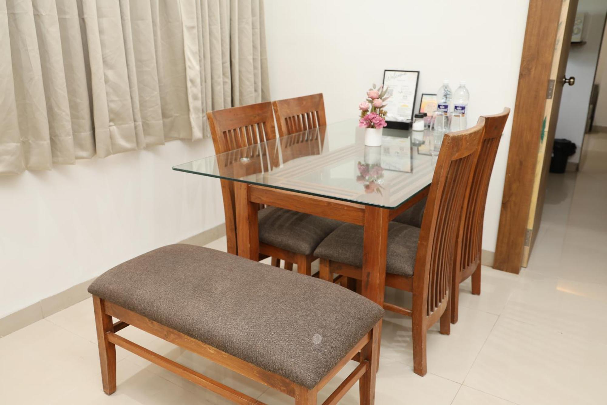 Belle-Vue Holiday Homes - 1Bhk Apartments Panchgani Ngoại thất bức ảnh