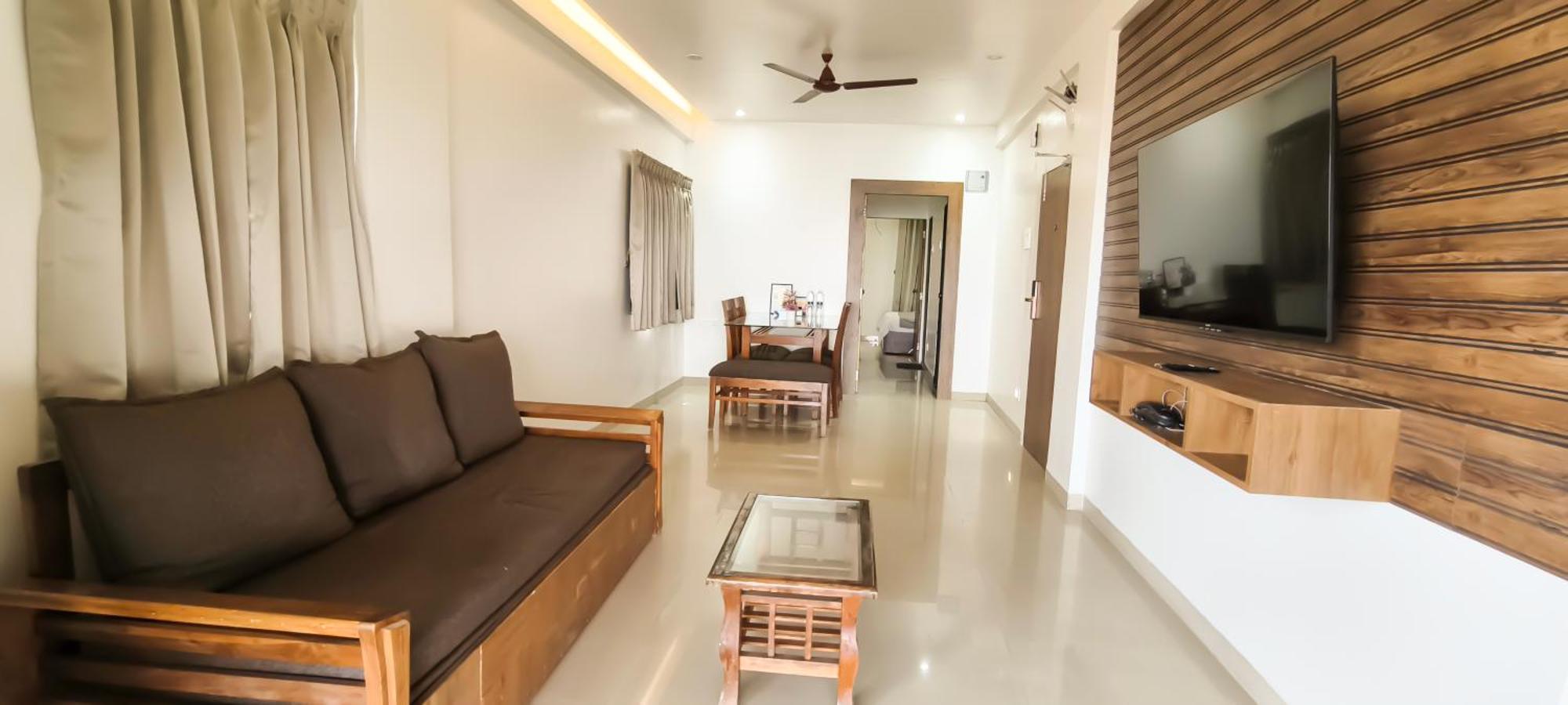 Belle-Vue Holiday Homes - 1Bhk Apartments Panchgani Ngoại thất bức ảnh
