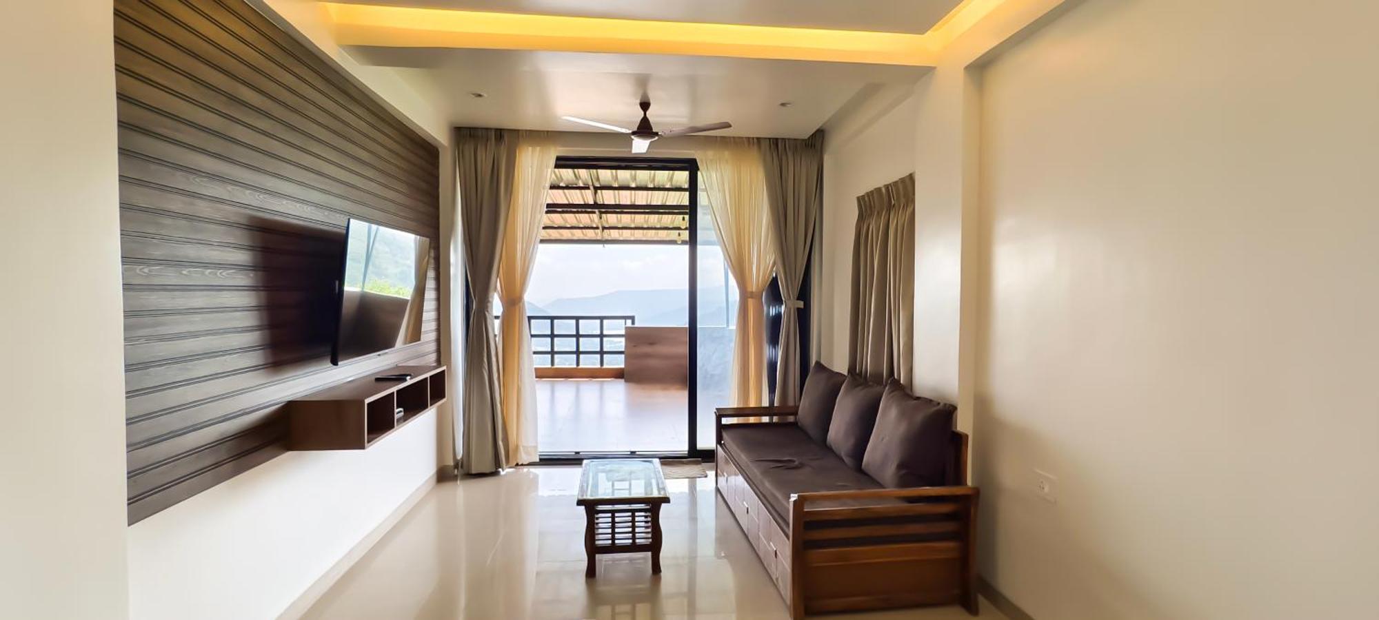 Belle-Vue Holiday Homes - 1Bhk Apartments Panchgani Ngoại thất bức ảnh