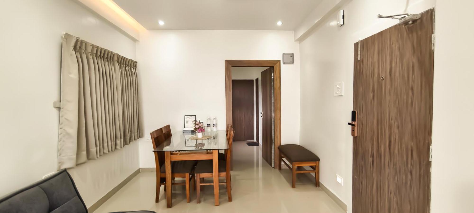 Belle-Vue Holiday Homes - 1Bhk Apartments Panchgani Ngoại thất bức ảnh