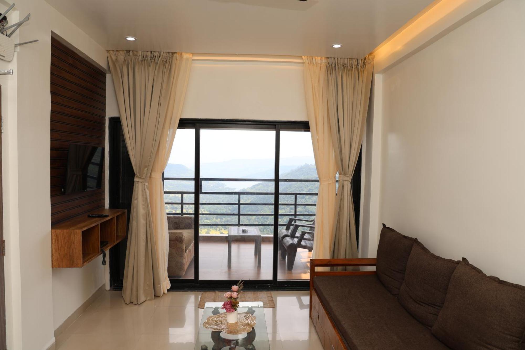 Belle-Vue Holiday Homes - 1Bhk Apartments Panchgani Ngoại thất bức ảnh